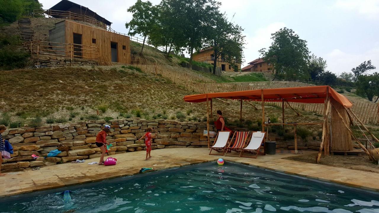 Hotel Cascina Montebi Trisobbio Exteriér fotografie